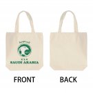 Saudi Arabia Tote Bag FIFA World Cup 2026 Saudi Arabia Tote Bag FIFA World Cup 2026