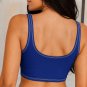 Cape Verde Flag Athletic Crop Top World Cup 2026 Soccer Fan Tank Top