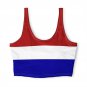 Netherlands Flag Athletic Crop Top World Cup 2026 Soccer Fan Tank Top