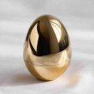Golden Egg with medal inside