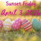25 filled eggs hidden Friday April 3, 2026 after 7pm EST