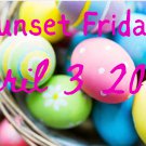 50 filled eggs hidden Friday April 3, 2026 after 7pm EST