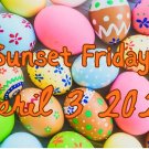 75 filled eggs hidden Friday April 3, 2026 after 7pm EST
