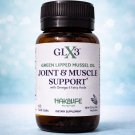 HAKA LIFE GLX3 Green Lipped Mussel Oil Joint & Muscle Support 60 Capsules NEW