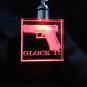 Glock 17 - 3D Crystal MultiColor LED Keychain