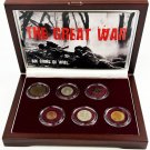 The Great War: Six Coins of WWI