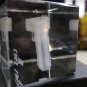 Glock 17 Laser Engraved Crystal Cube w/Gift Box