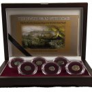The Jewish Wars with Rome: A Box of 6 Ancient Bronze Roman and Judaean Coins