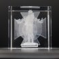 Motorhead - Lemmy - Inner 3D Laser Engraved Crystal