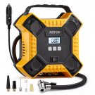 AstroAI 160PSI Tire Inflator Air Compressor 12V DC Integrated Metal Structure