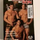 LIKE FATHER LIKE SON- Gay VHS tape-All Worlds Video Chi Chi Larue