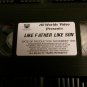 LIKE FATHER LIKE SON- Gay VHS tape-All Worlds Video Chi Chi Larue