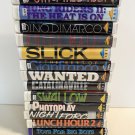 Gay 90s VHS cassette tapes VTG lot of 13 Catalina V1 Clam Shell Gay 90s VHS cassette tapes VTG lot of 13 Catalina V1 Clam Shell