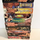 Gay 90s VHS cassette tapes VTG lot of 10 All Worlds Video Big Box V5