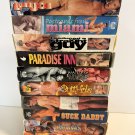 Gay 90s VHS cassette tapes VTG lot of 10 All Worlds Video Big Box V8