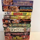 John Wayne Bobbitt 90s VHS cassette tapes VTG lot of 10 V15