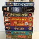 Gay 90s VHS cassette tapes Hot House Bullwhip studio VTG lot of 10 V24 Gay 90s VHS cassette tapes Hot House Bullwhip studio VTG lot of 10 V24