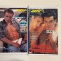 Gay 90s VHS cassette tapes Falcon studio JOCKS collection VTG lot of 11 V25
