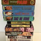 Gay 90s VHS cassette tapes OMV Falcon JOCKS MUSTANG collection VTG lot of 11 V27