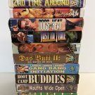 Gay 90s VHS cassette tapes Hollywood Sales Rosebud Male studio VTG lot of 10 V28