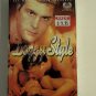 Gay 90s VHS cassette tapes Hollywood Sales Rosebud Male studio VTG lot of 10 V28