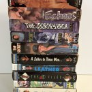 Gay 90s VHS cassette tapes Forum & Men of Odyssey Studios VTG lot of 10 V31