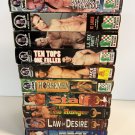 Gay 90s VHS cassette tapes MSR & Paladin Studios VTG lot of 10 V32 Gay 90s VHS cassette tapes MSR & Paladin Studios VTG lot of 10 V32
