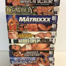 Gay 90s VHS cassette tapes Big Blue Studio Muscle Men Tom Katt VTG lot of 10 V38 Gay 90s VHS cassette tapes Big Blue Studio Muscle Men Tom Katt VTG lot of 10 V38