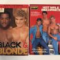 Gay 80s VHS cassette tapes Vintage RARE lot of 10 V43