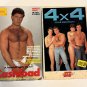 Gay 80s VHS cassette tapes Vintage RARE lot of 10 V44
