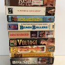 Gay 1980s (5) & Misc 1990s VHS cassette tapes Vintage lot of 10 V45 Gay 1980s (5) & Misc 1990s VHS cassette tapes Vintage lot of 10 V45