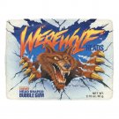 Werewolf Heads Bubble Gum Retro Wrapper 1988 Micro Fleece Blanket Werewolf Heads Bubble Gum Retro Wrapper 1988 Micro Fleece Blanket