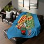 Squirt Soda Out of This World Vintage Style 1963 Micro Fleece Blanket