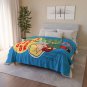 Squirt Soda Out of This World Vintage Style 1963 Micro Fleece Blanket