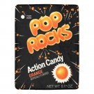 Pop Rocks Orange Candy 1980s Retro Wrapper Micro Fleece Blanket Pop Rocks Orange Candy 1980s Retro Wrapper Micro Fleece Blanket
