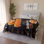 Pop Rocks Orange Candy 1980s Retro Wrapper Micro Fleece Blanket