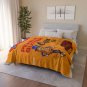 Planters Peanut Butter Cups 1970s Retro Wrapper Micro Fleece Blanket