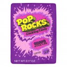 Pop Rocks Grape 1970s Retro Crackling Candy Micro Fleece Blanket
