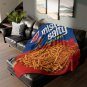 Nabisco Mister Salty Pretzel Sticks 1986 Retro Micro Fleece Blanket