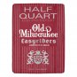 Old Milwaukee Easyriders Limited Edition 16 oz Retro Micro Fleece Blanket
