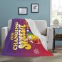 Squeezit Rockin&acirc;�� Red Puncher 90s Retro Micro Fleece Blanket