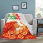 General Mills Pizza Spins 1960s-1970s Retro Snack Micro Fleece Blanket