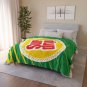 Sun-Drop Soda Pop Retro Style Micro Fleece Blanket
