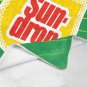 Sun-Drop Soda Pop Retro Style Micro Fleece Blanket