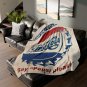 Pepsi-Cola Bottle Cap Vintage Style Micro Fleece Blanket