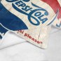 Pepsi-Cola Bottle Cap Vintage Style Micro Fleece Blanket
