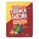 Frito-Lay Crunch Tators Mighty Mesquite Retro Snack Micro Fleece Blanket