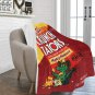 Frito-Lay Crunch Tators Mighty Mesquite Retro Snack Micro Fleece Blanket