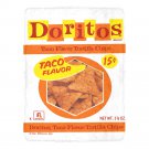 Frito-Lay Vintage Doritos Taco Flavor Retro Snack Micro Fleece Blanket