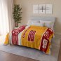 Frito-Lay Vintage Fritos Brand Corn Chips 1970s Blanket Snack Micro Fleece Blanket